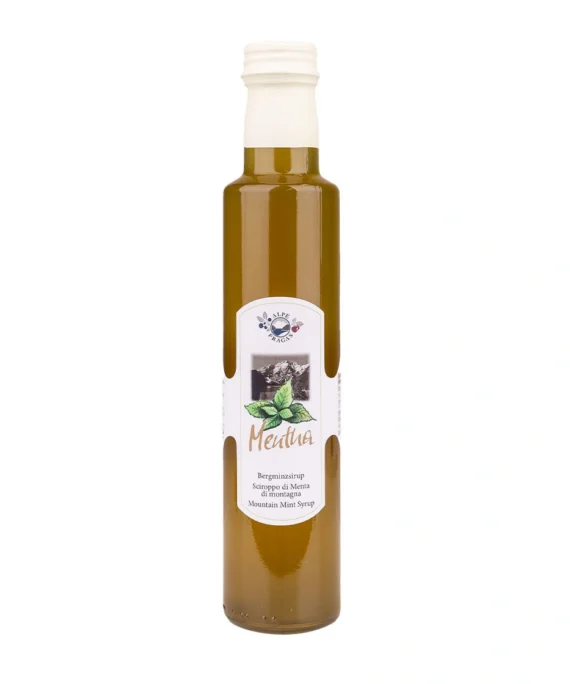 Sciroppo di Menta di Montagna - Alpe Pragas 500 ml