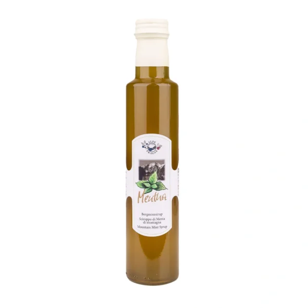Sciroppo di Menta di Montagna - Alpe Pragas 500 ml