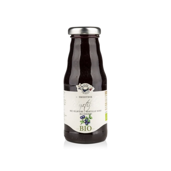 Smoothie di Mirtillo Nero BIO - Alpe Pragas 200 ml