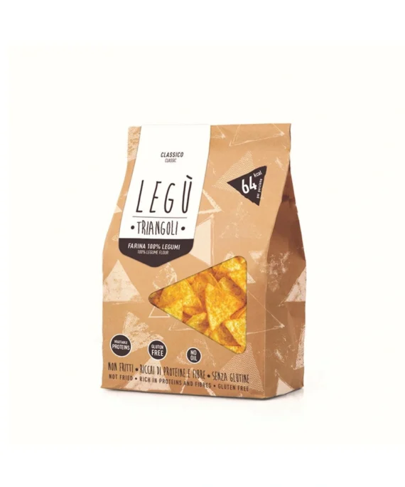 Snack Triangoli Classici - Legù 40 g