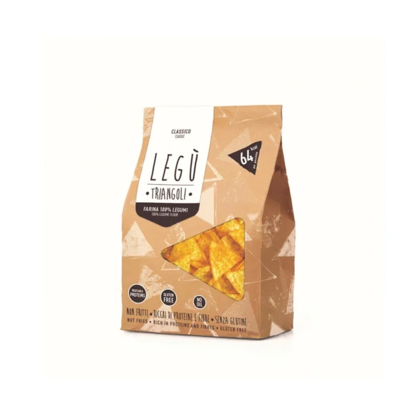 Snack Triangoli Classici - Legù 40 g