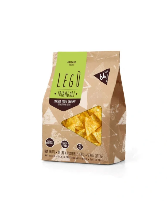 Snack Triangoli all'Origano - Legù 40 g