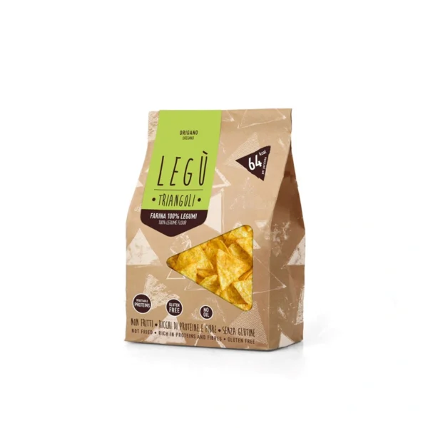 Snack Triangoli all'Origano - Legù 40 g
