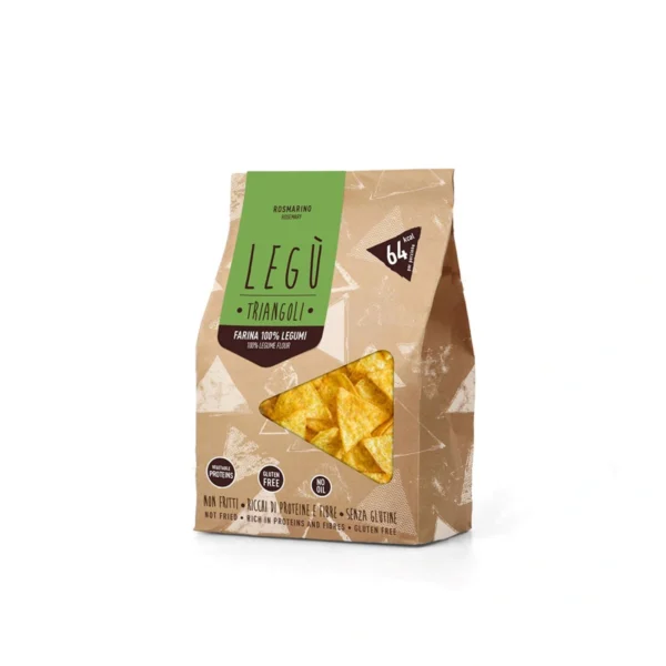 Snack Triangoli al Rosmarino - Legù 40 g