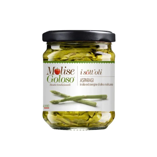 Asparagi in Olio EVO Molisano - Molise Goloso 180 g