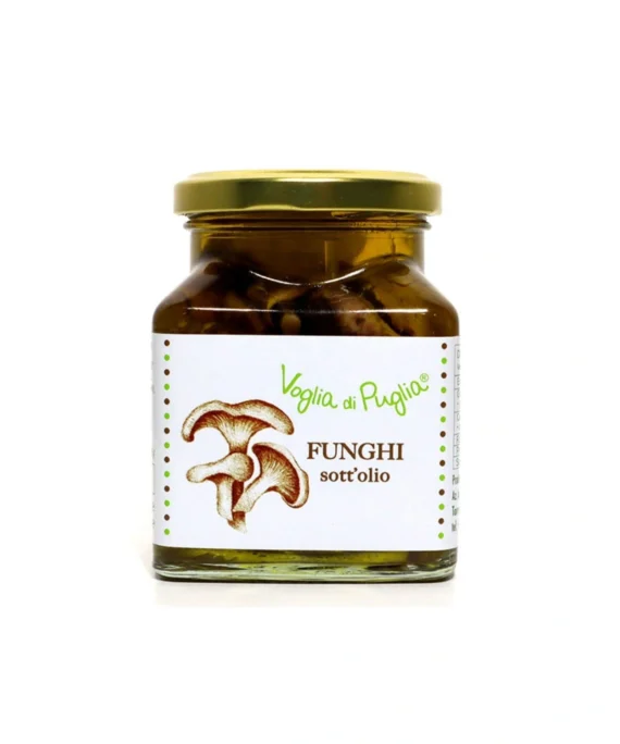 Funghi Sott’olio - Voglia di Puglia 270 g