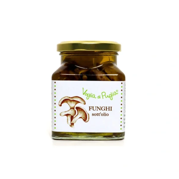 Funghi Sott’olio - Voglia di Puglia 270 g