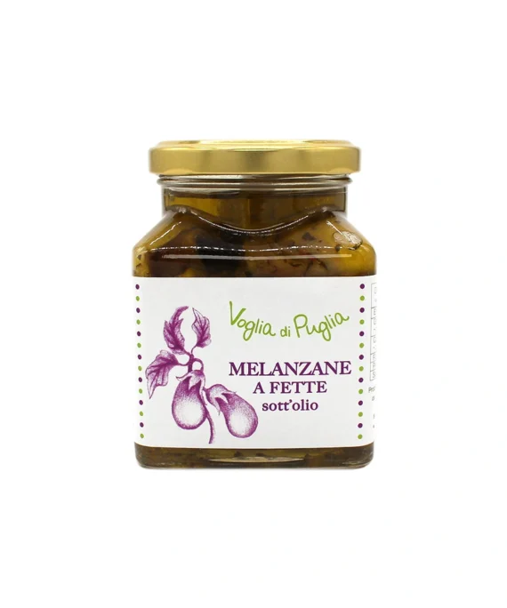 Melanzane Sott'olio - Voglia di Puglia 270 g