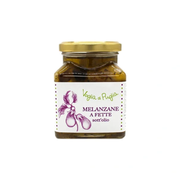 Melanzane Sott'olio - Voglia di Puglia 270 g