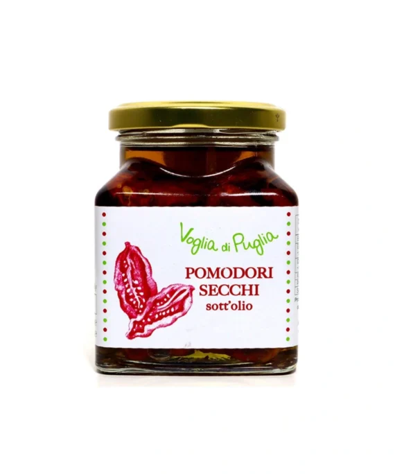 Pomodori Secchi Sott’olio - Voglia di Puglia 270 g