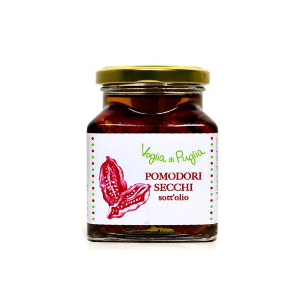 Pomodori Secchi Sott’olio - Voglia di Puglia 270 g
