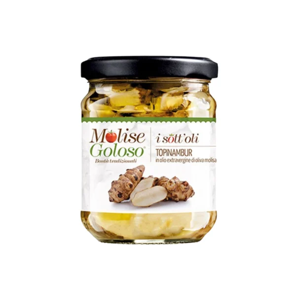 Topinambur in Olio EVO Molisano - Molise Goloso 180 g