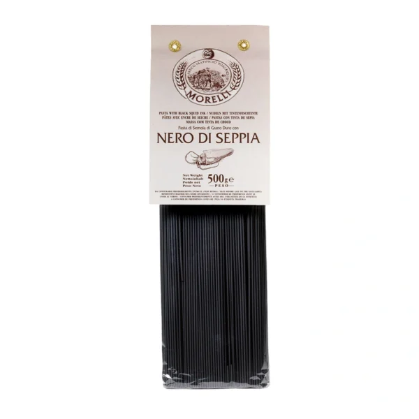 Spaghetti al Nero di Seppia - Antico pastificio Morelli 500 g