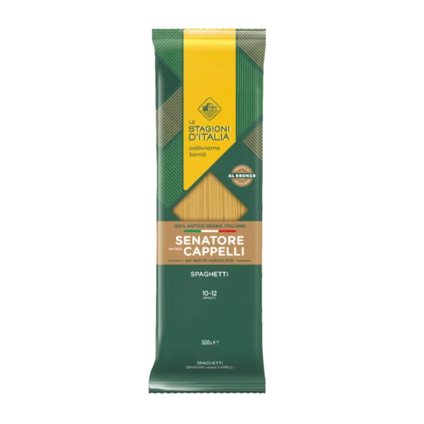 Spaghetti Varietà Cappelli - Le Stagioni d'Italia 500 g