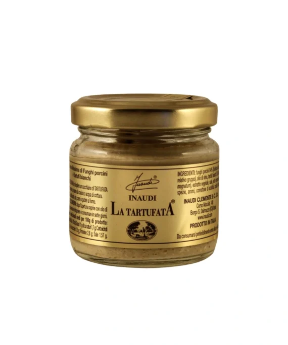Crema La Tartufata con Tartufi Bianchi - Inaudi 80 g