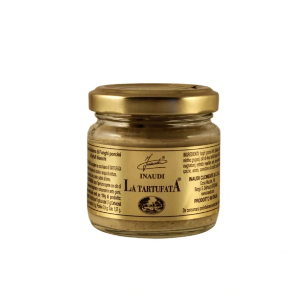 Crema La Tartufata con Tartufi Bianchi - Inaudi 80 g