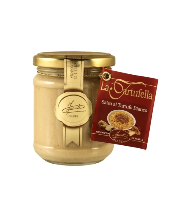 Salsa La Tartufella al Tartufo Bianco - Inaudi 180 g