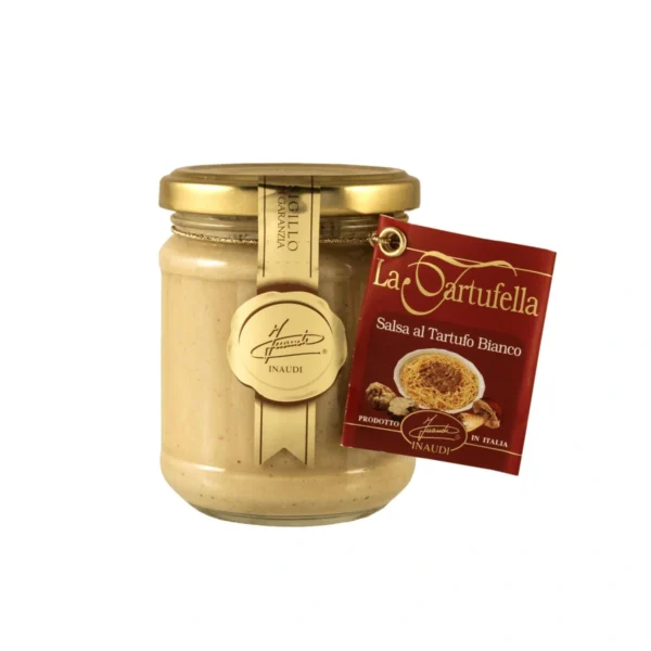 Salsa La Tartufella al Tartufo Bianco - Inaudi 180 g
