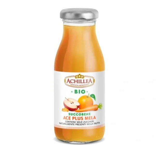 Succo di Ace Plus Mela 100% BIO - Achillea 200 ml