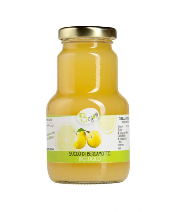 Succo di Bergamotto BIO - Frammartino 200 ml