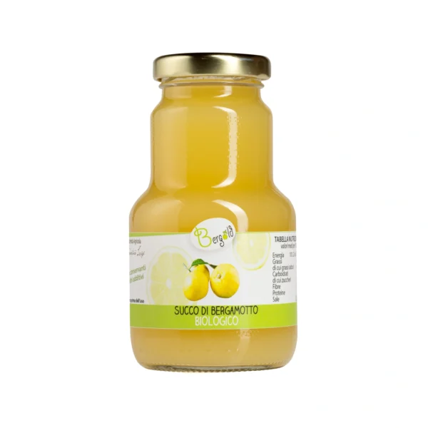 Succo di Bergamotto BIO - Frammartino 200 ml