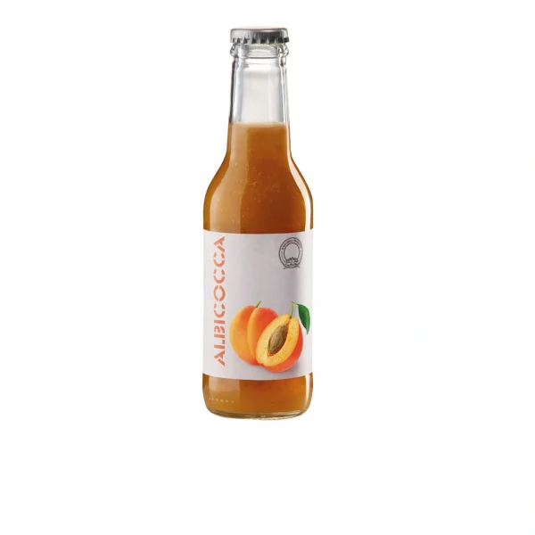 Succo all'Albicocca Senza Zucchero - Prunotto 200 ml