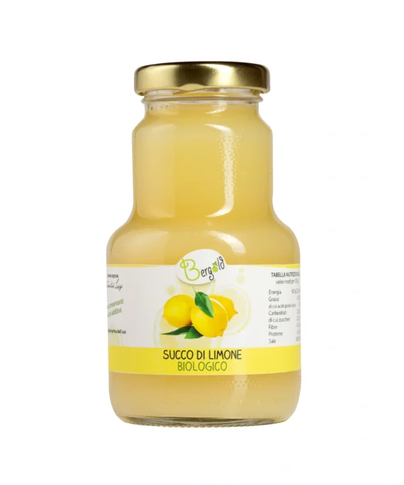 Succo di Limone BIO - Frammartino 200 ml