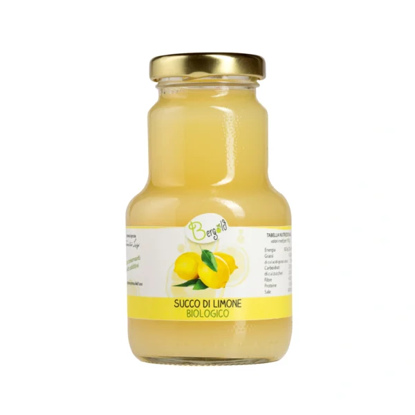 Succo di Limone BIO - Frammartino 200 ml