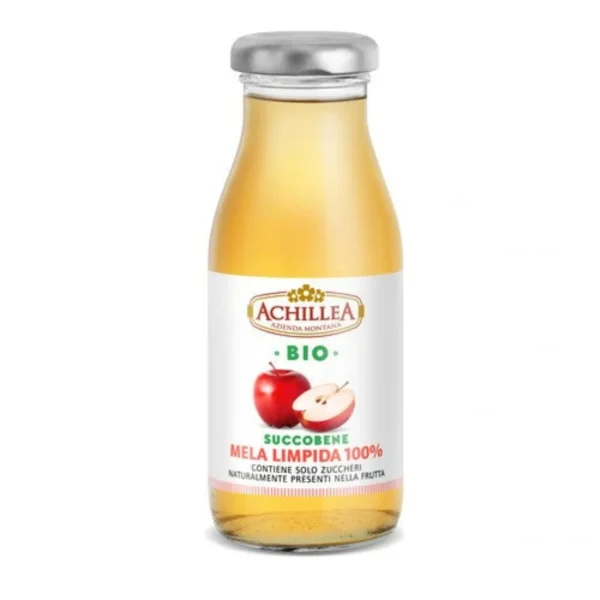Succo di Mela Limpida 100% BIO - Achillea 200 ml