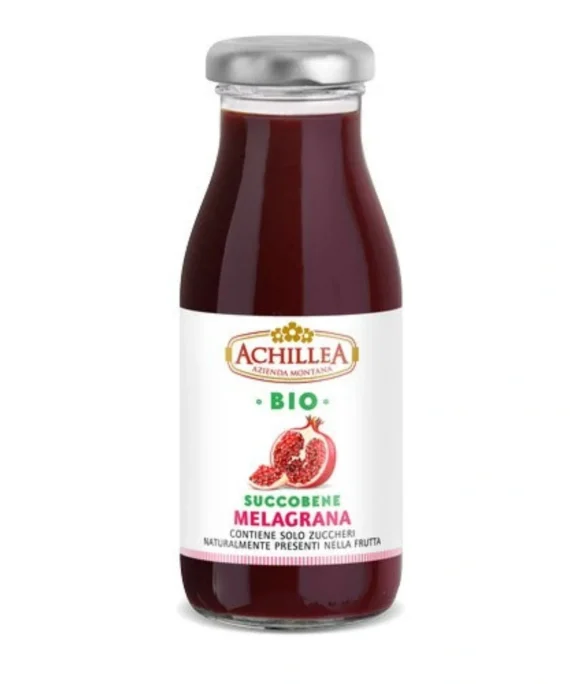 Succo di Melagrana 100% BIO Succobene - Achillea 200 ml