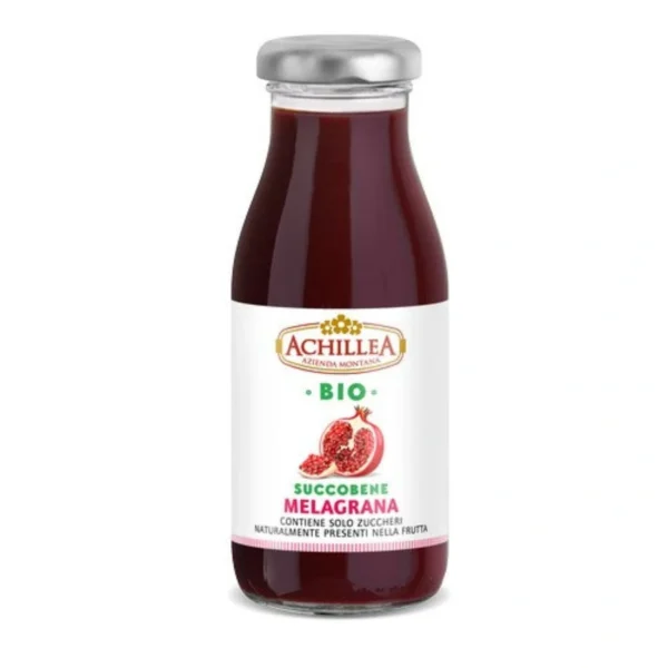 Succo di Melagrana 100% BIO Succobene - Achillea 200 ml