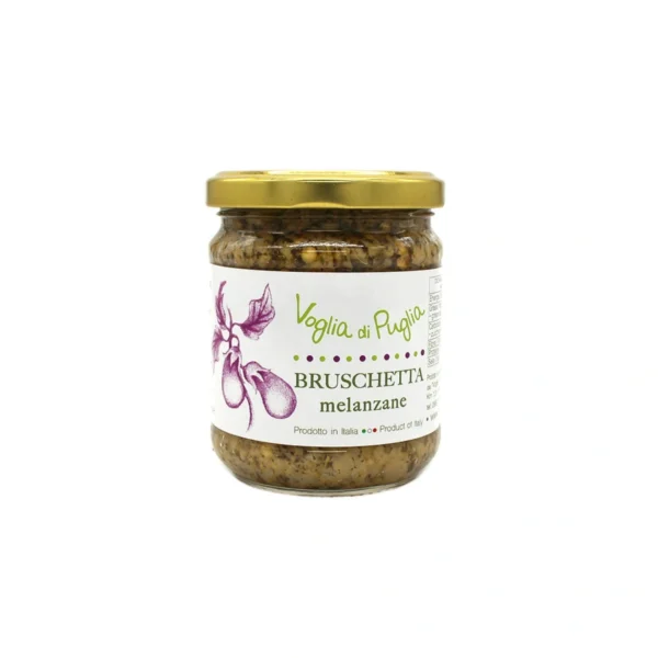 Bruschetta di Melanzane - Voglia di Puglia 190 g