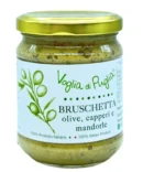Bruschetta di Olive, Capperi e Mandorle - Voglia di Puglia 190 g
