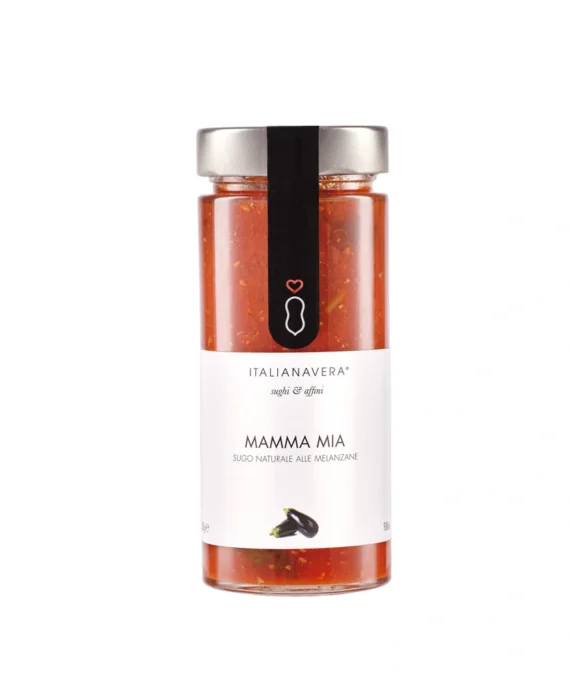Sugo Pronto con Melanzane Mamma Mia - Italianavera 280 g
