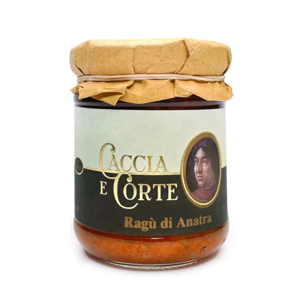 Ragù di Anatra - Caccia e Corte 180 g