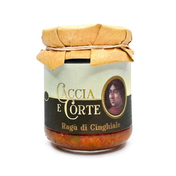 Ragù di Cinghiale - Caccia e Corte 180 g