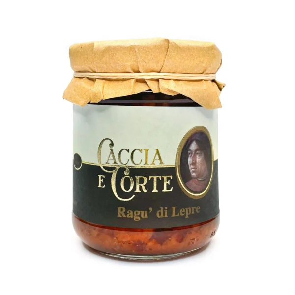 Ragù di Lepre - Caccia e Corte 180 g