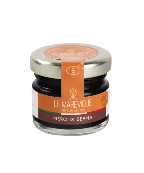 Sugo al Nero di Seppia - Le Mareviglie 90 g