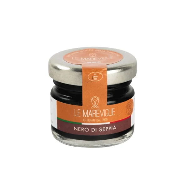 Sugo al Nero di Seppia - Le Mareviglie 90 g