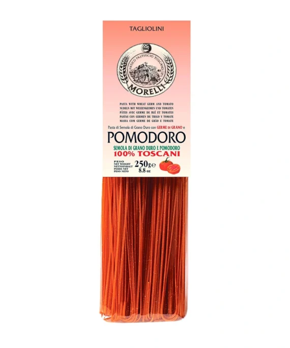 Tagliolini al Pomodoro - Antico pastificio Morelli 250 g