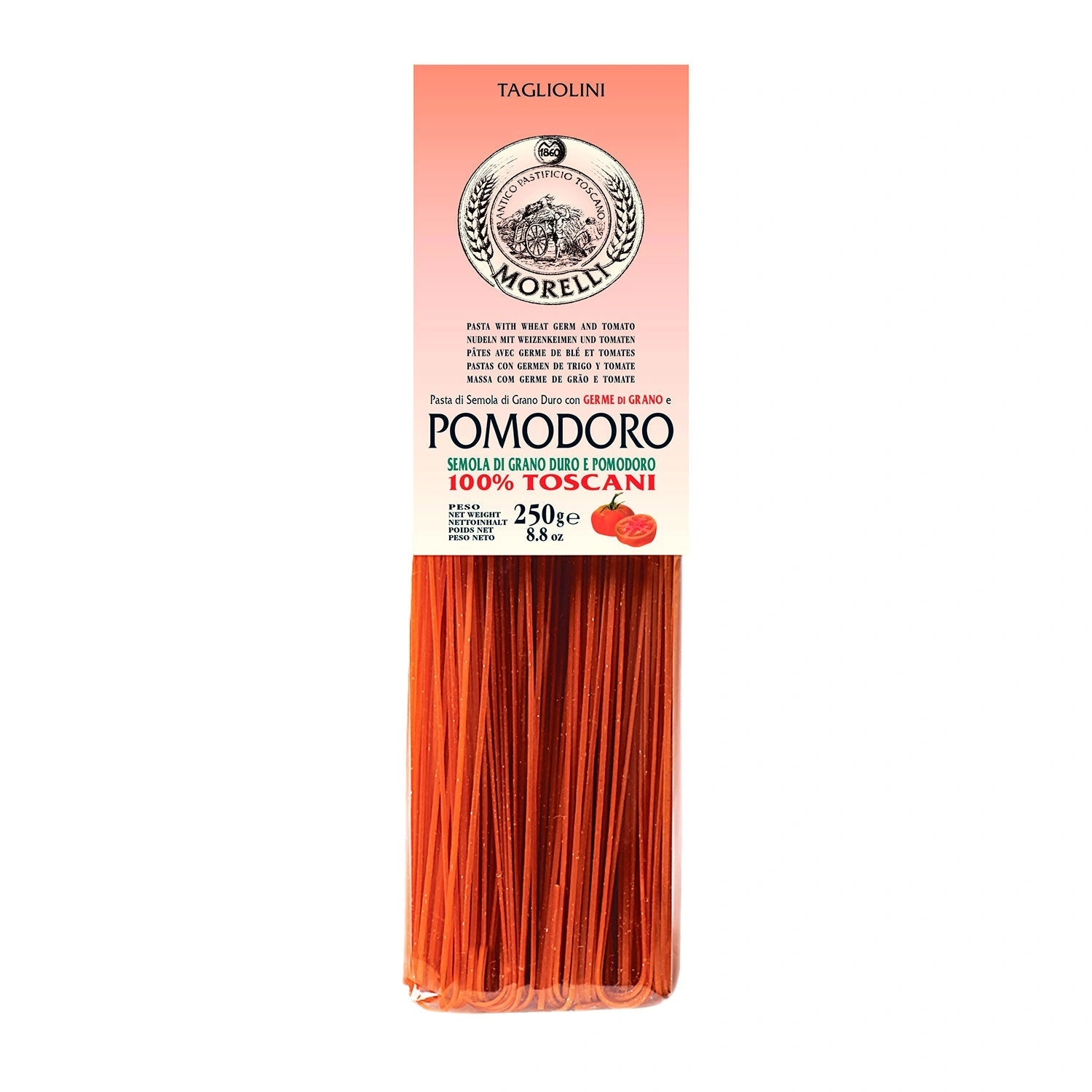 Tagliolini al Pomodoro - Antico pastificio Morelli 250 g