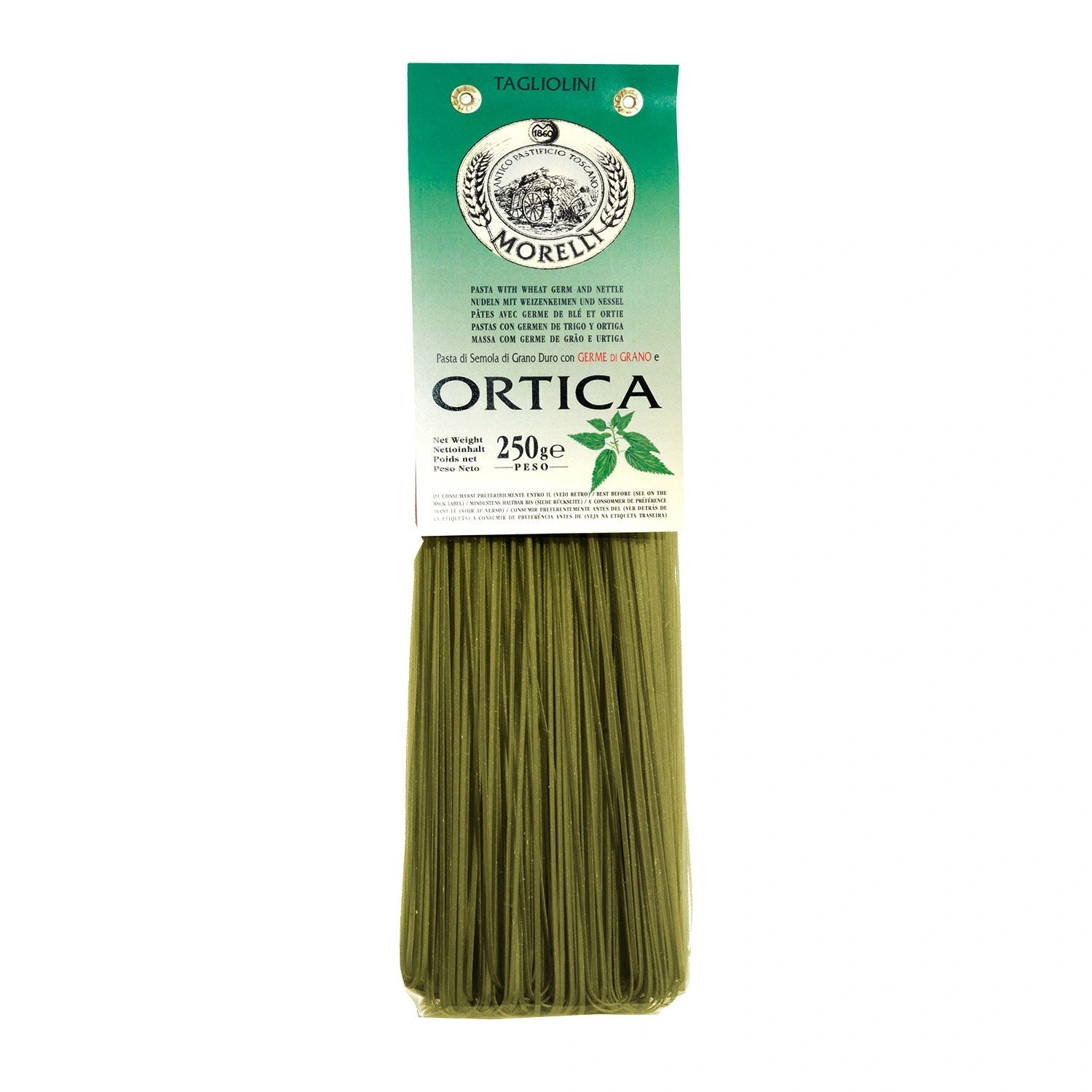 Tagliolini all'Ortica - Antico pastificio Morelli 250 g Tagliolini all'Ortica - Antico pastificio Morelli 250 g
