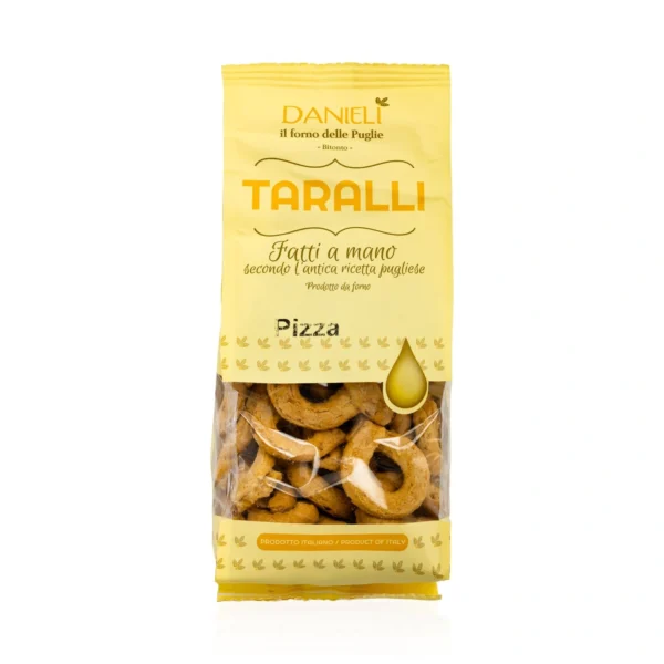 Taralli Tradizionali alla Pizza - Danieli 240 g