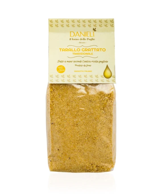 Taralli Grattati Tradizionali - Danieli 400 g