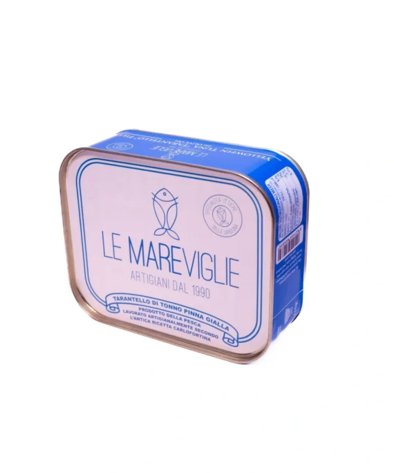 Tarantello di Tonno in Olio d'Oliva - Le Mareviglie 340 g