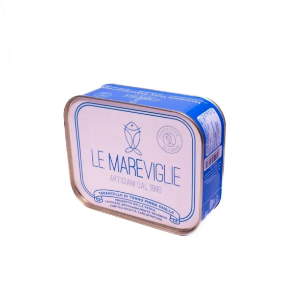Tarantello di Tonno in Olio d'Oliva - Le Mareviglie 340 g