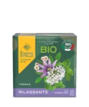 Tisana Rilassante BIO con Passiflora - Le Stagioni d'Italia 10 filtri