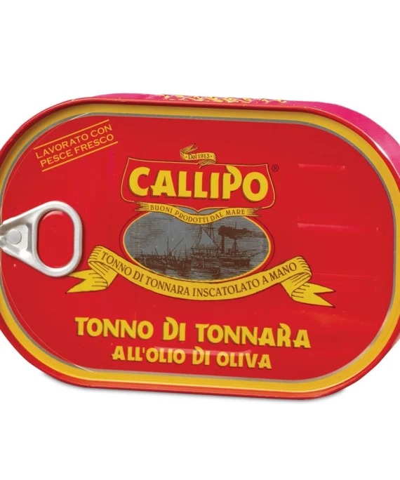 Tonno di Tonnara all'Olio d'Oliva - Callipo 320 g