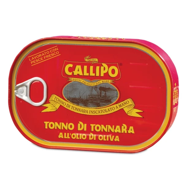 Tonno di Tonnara all'Olio d'Oliva - Callipo 320 g