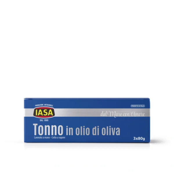 Tonno in Olio d'Oliva 240 - Iasa g